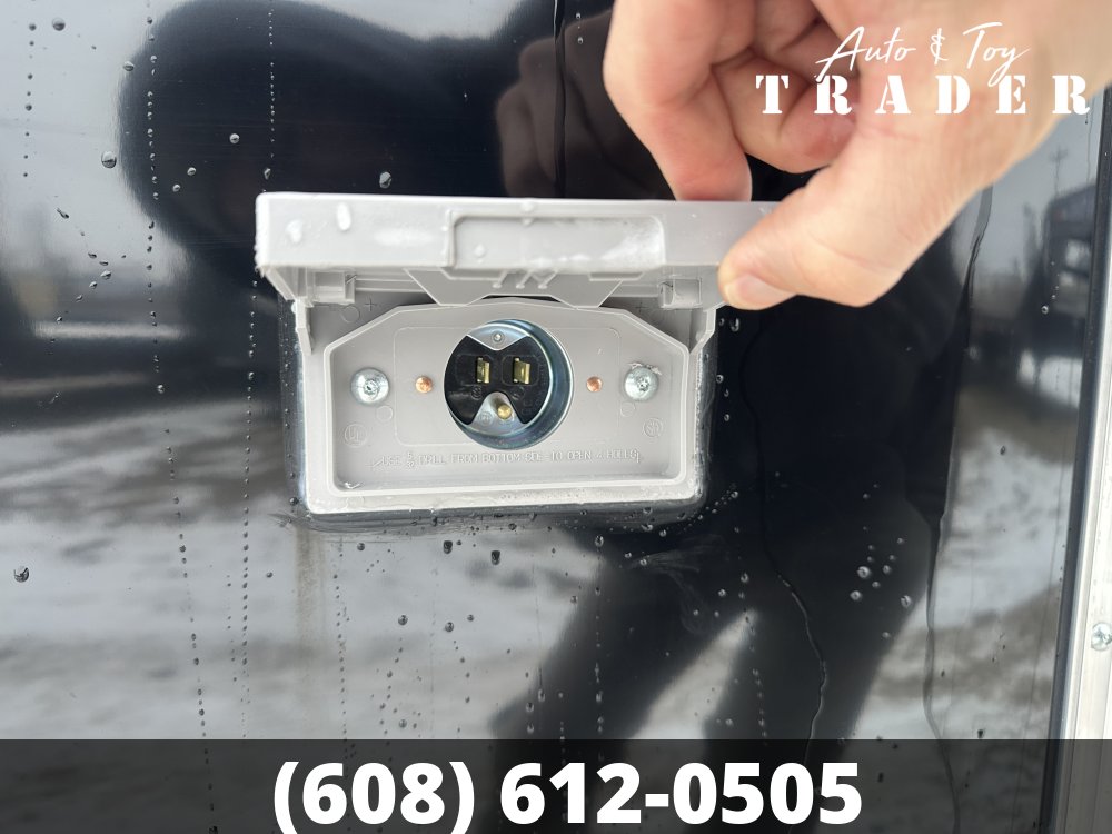 2026 NEO Trailers 7.5X25 Aluminum NASX Snowmobile Trailer