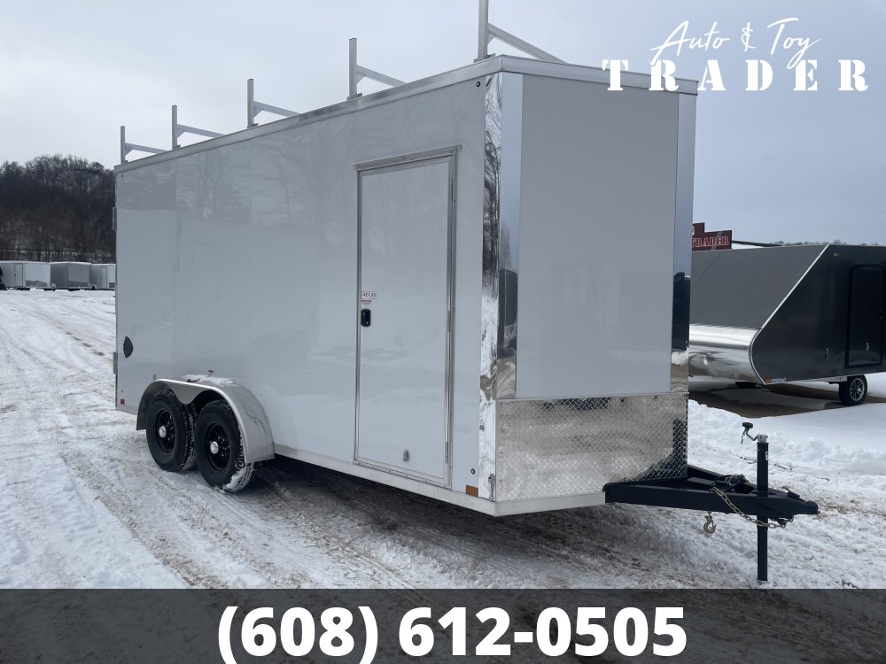 2026 Cross Trailers 7X16 Alpha Cargo / Enclosed Trailer