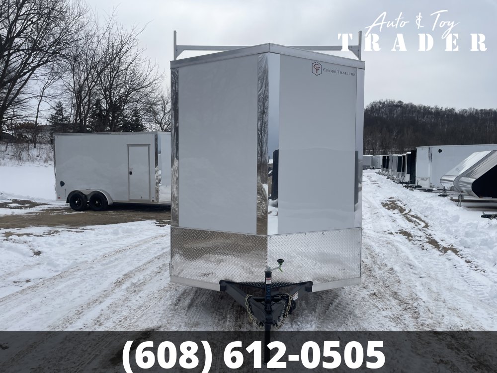 2026 Cross Trailers 7X16 Alpha Cargo / Enclosed Trailer