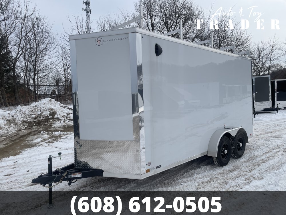 2026 Cross Trailers 7X16 Alpha Cargo / Enclosed Trailer