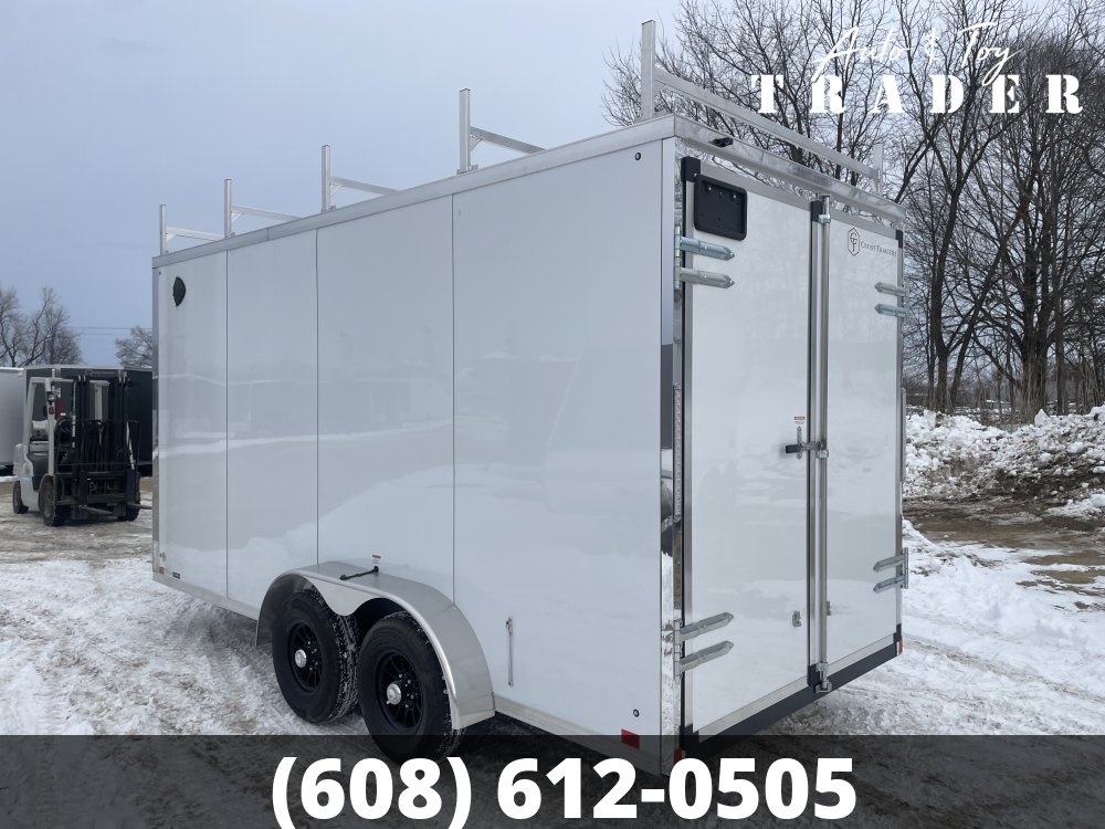 2026 Cross Trailers 7X16 Alpha Cargo / Enclosed Trailer