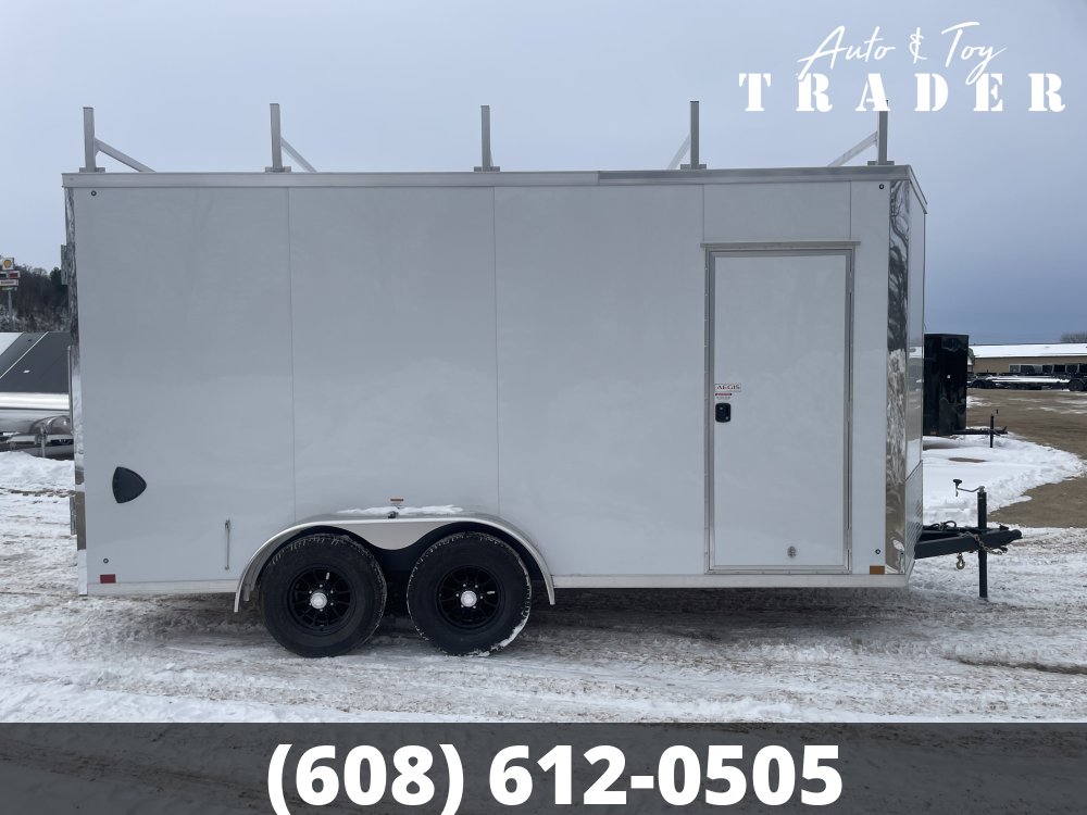2026 Cross Trailers 7X16 Alpha Cargo / Enclosed Trailer