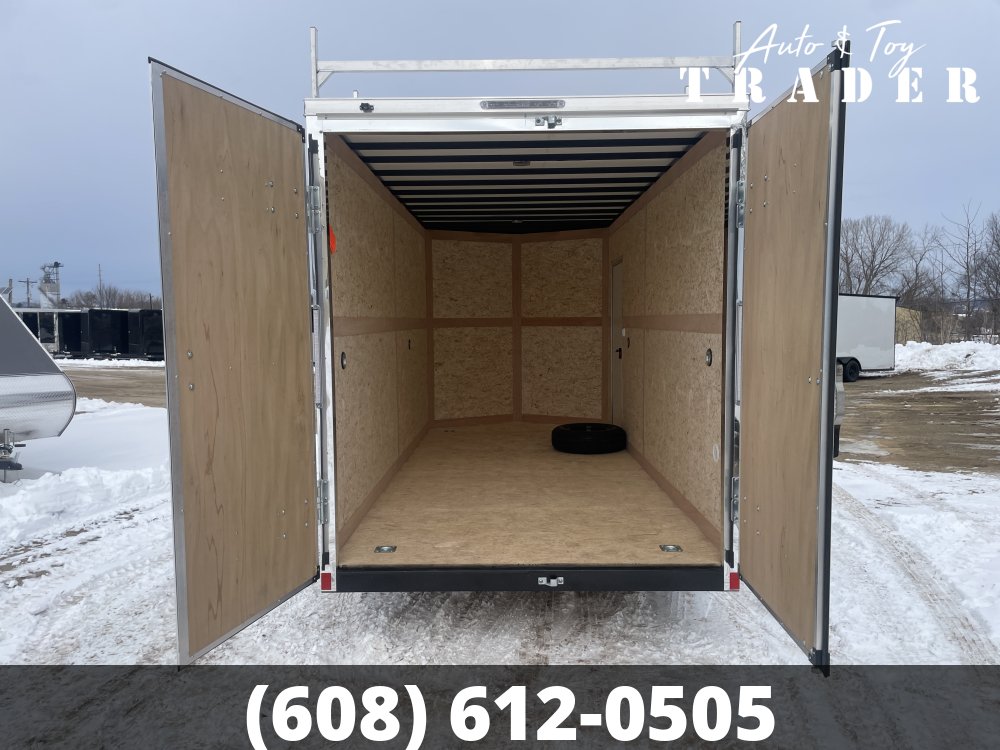 2026 Cross Trailers 7X16 Alpha Cargo / Enclosed Trailer