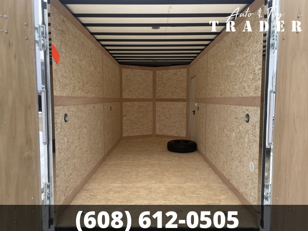 2026 Cross Trailers 7X16 Alpha Cargo / Enclosed Trailer
