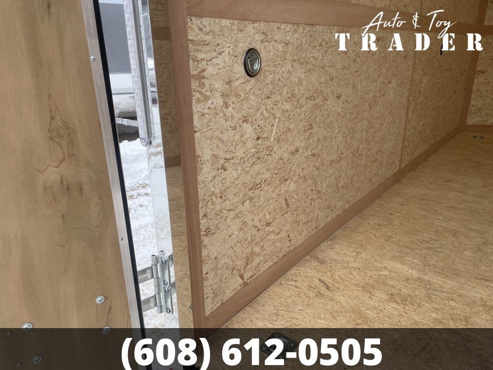 2026 Cross Trailers 7X16 Alpha Cargo / Enclosed Trailer