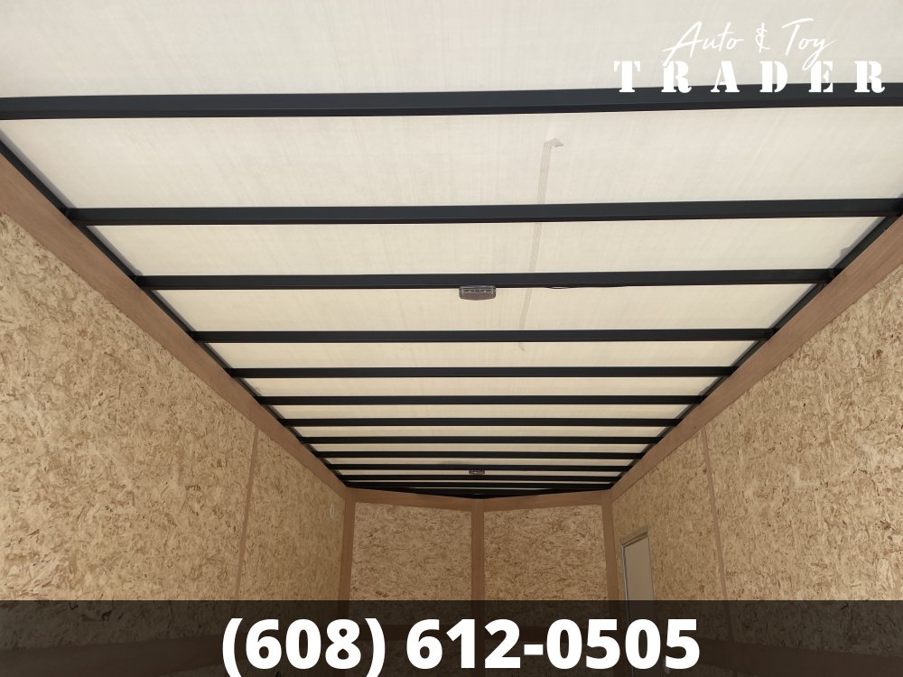 2026 Cross Trailers 7X16 Alpha Cargo / Enclosed Trailer