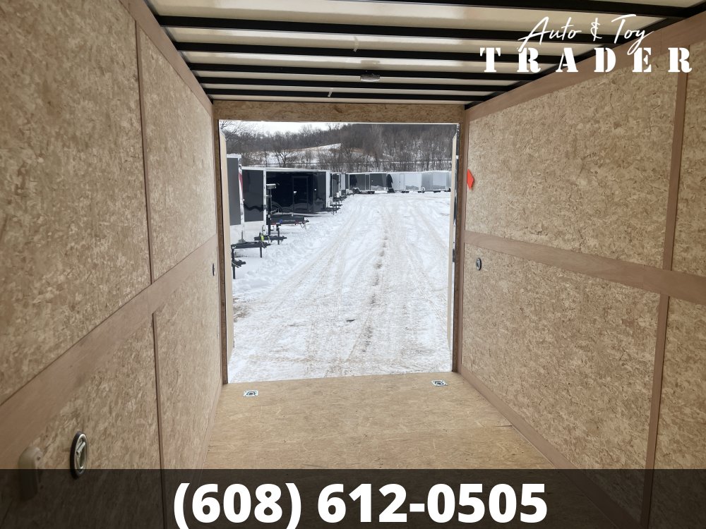 2026 Cross Trailers 7X16 Alpha Cargo / Enclosed Trailer