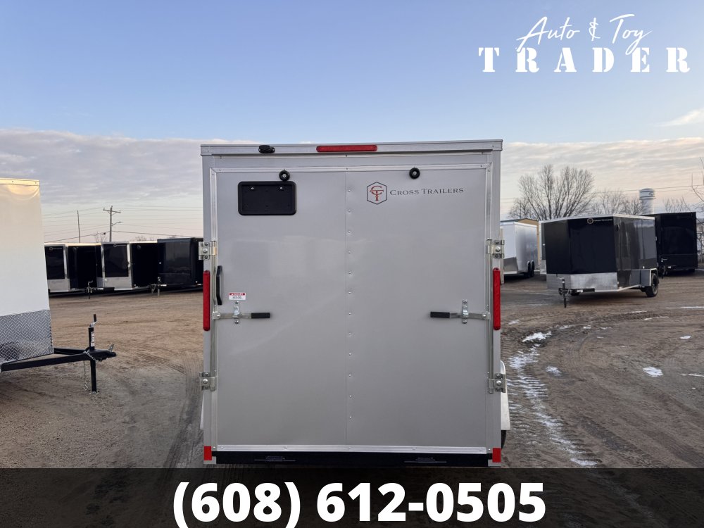 2026 Cross Trailers 6X10 Beta Cargo / Enclosed Trailer