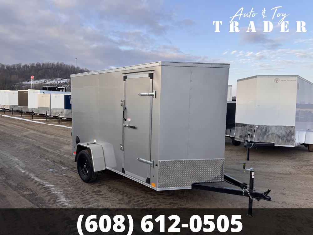 2026 Cross Trailers 6X10 Beta Cargo / Enclosed Trailer