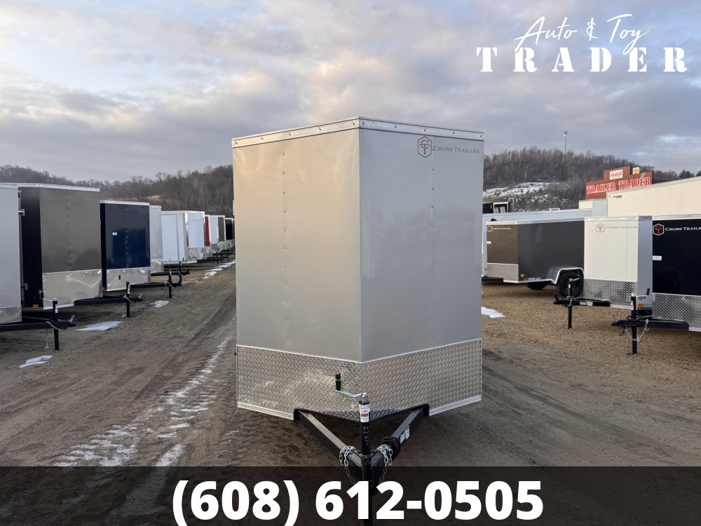 2026 Cross Trailers 6X10 Beta Cargo / Enclosed Trailer