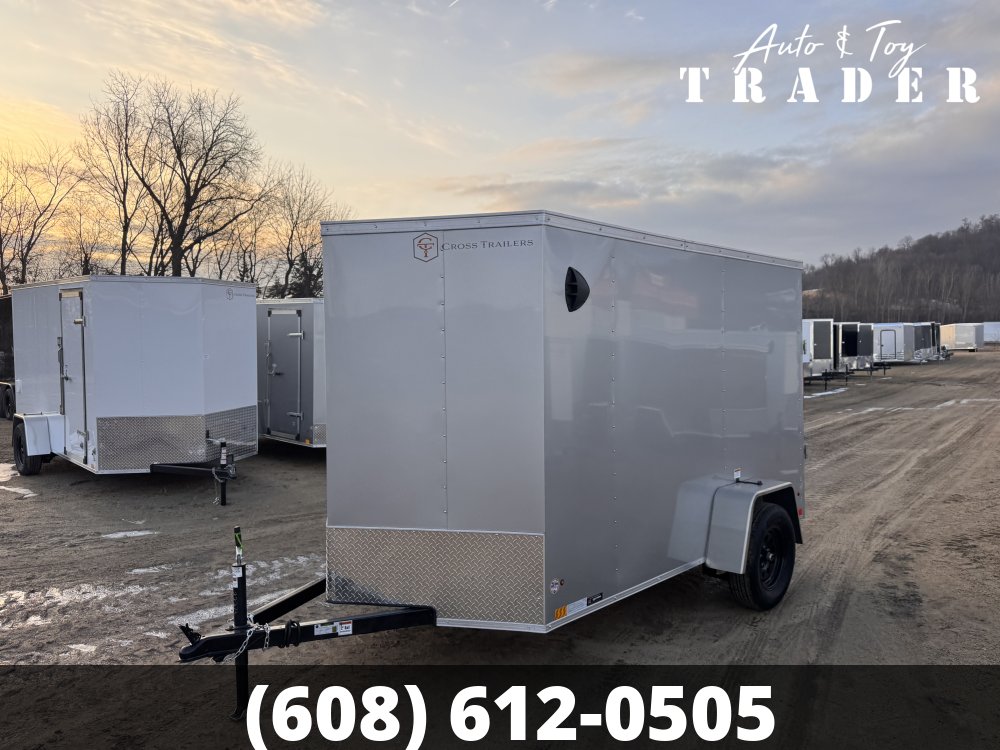 2026 Cross Trailers 6X10 Beta Cargo / Enclosed Trailer