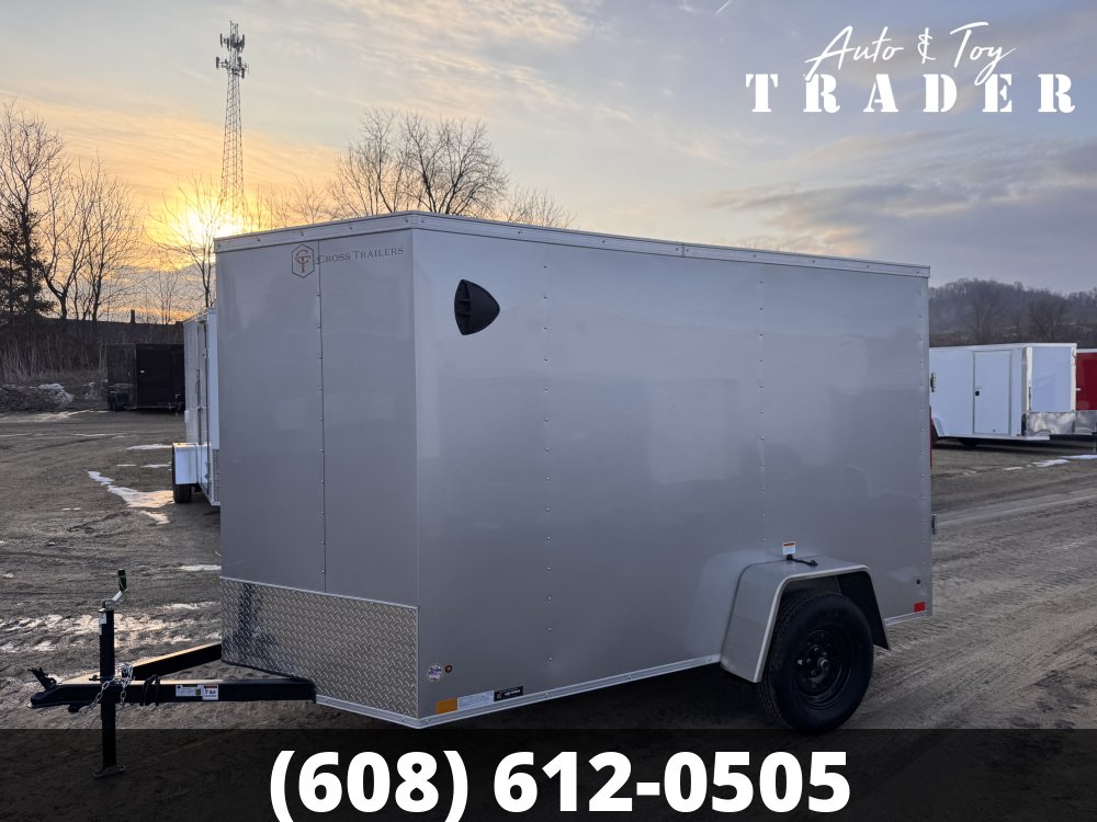 2026 Cross Trailers 6X10 Beta Cargo / Enclosed Trailer