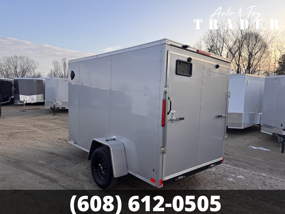 2026 Cross Trailers 6X10 Beta Cargo / Enclosed Trailer