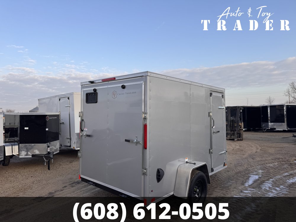 2026 Cross Trailers 6X10 Beta Cargo / Enclosed Trailer