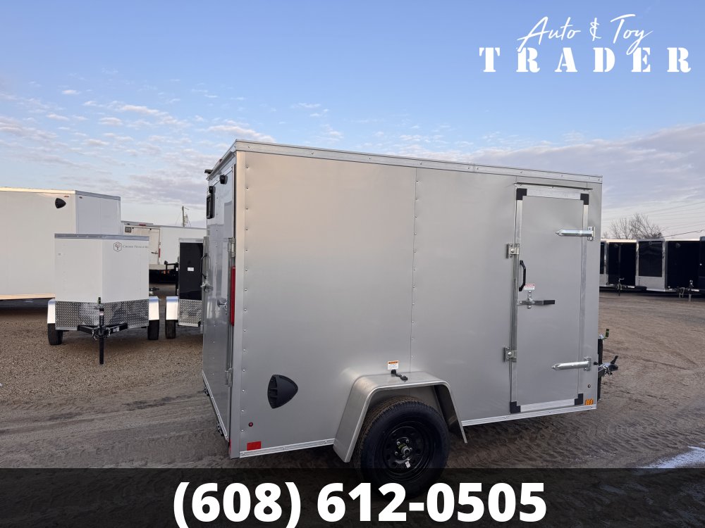 2026 Cross Trailers 6X10 Beta Cargo / Enclosed Trailer