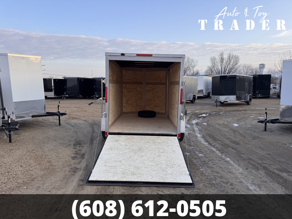 2026 Cross Trailers 6X10 Beta Cargo / Enclosed Trailer