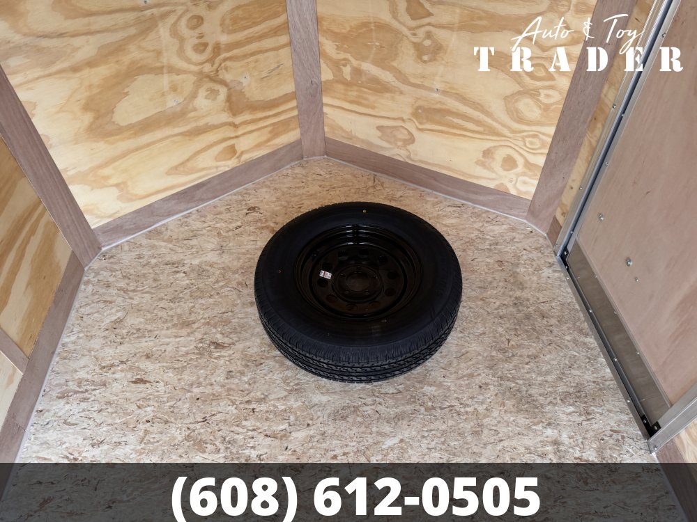 2026 Cross Trailers 6X10 Beta Cargo / Enclosed Trailer