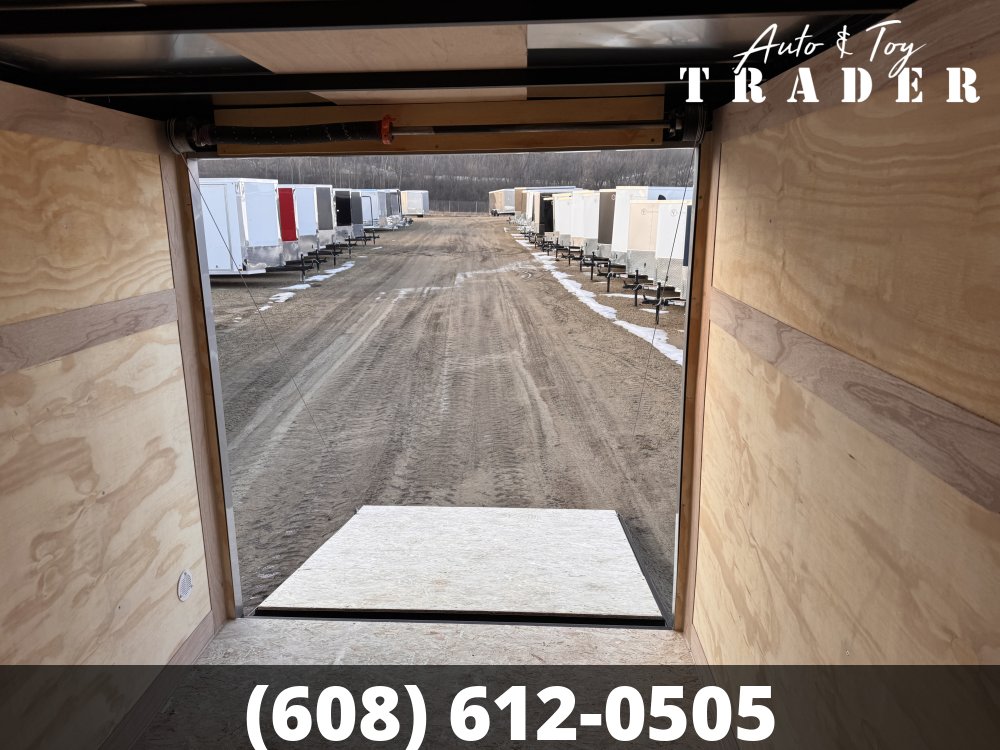 2026 Cross Trailers 6X10 Beta Cargo / Enclosed Trailer