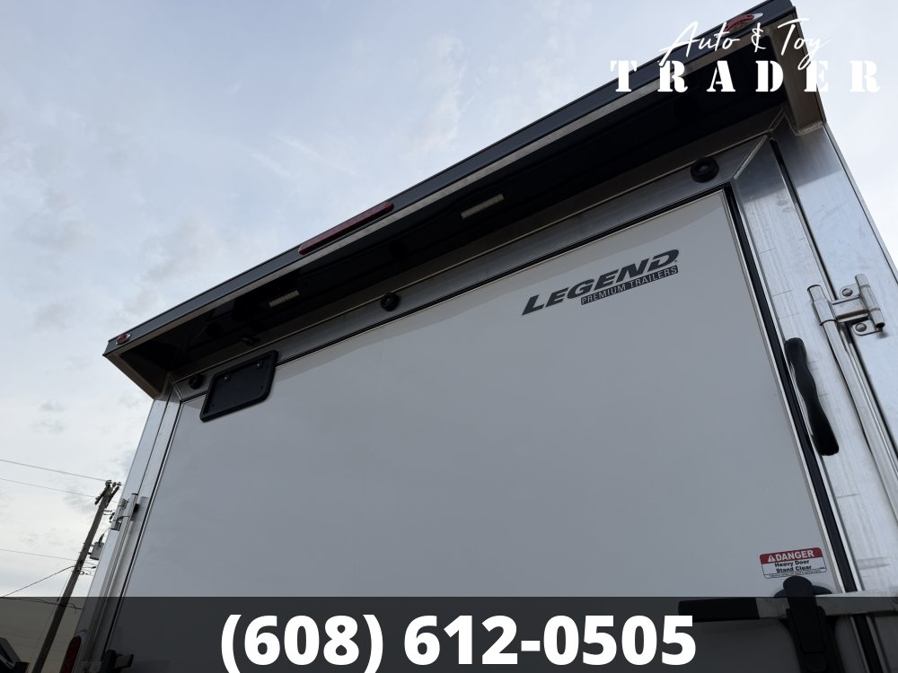 2026 Legend Trailers 8.5x32 Aluminum Trailmaster