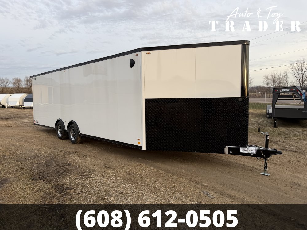 2026 Legend Trailers 8.5x32 Aluminum Trailmaster
