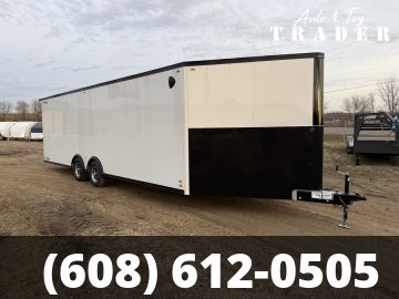 2026 Legend Trailers 8.5x32 Aluminum Trailmaster