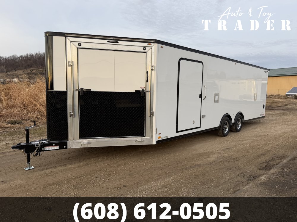 2026 Legend Trailers 8.5x32 Aluminum Trailmaster