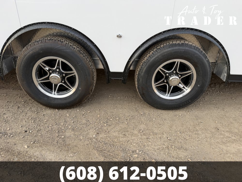 2026 Legend Trailers 8.5x32 Aluminum Trailmaster