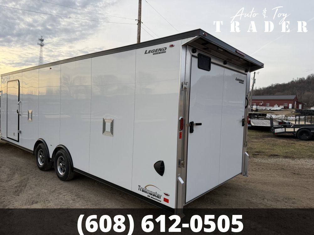 2026 Legend Trailers 8.5x32 Aluminum Trailmaster