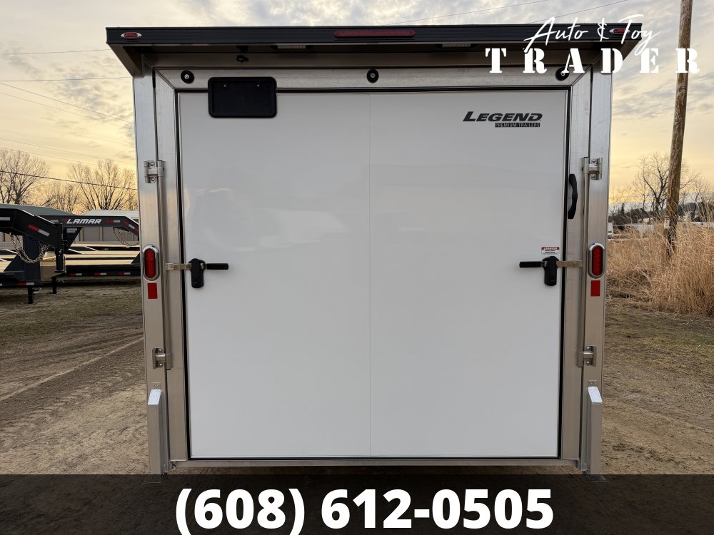 2026 Legend Trailers 8.5x32 Aluminum Trailmaster