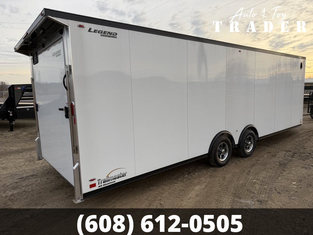 2026 Legend Trailers 8.5x32 Aluminum Trailmaster