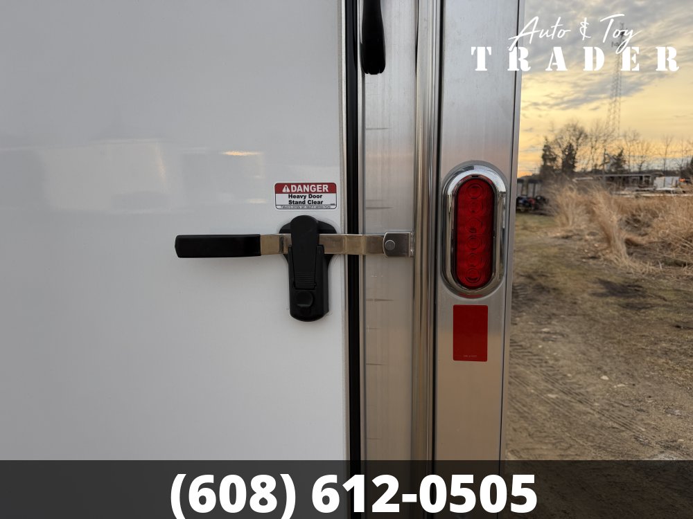 2026 Legend Trailers 8.5x32 Aluminum Trailmaster