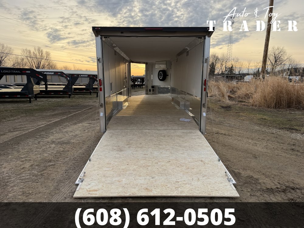 2026 Legend Trailers 8.5x32 Aluminum Trailmaster