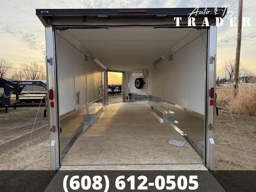 2026 Legend Trailers 8.5x32 Aluminum Trailmaster