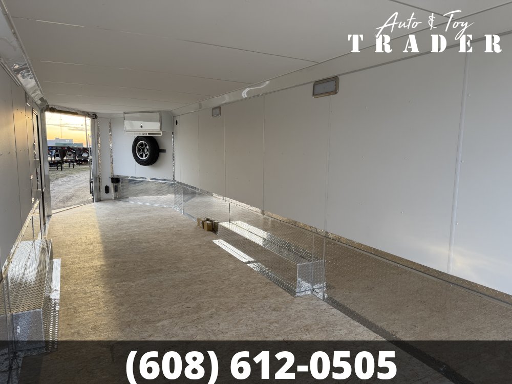 2026 Legend Trailers 8.5x32 Aluminum Trailmaster