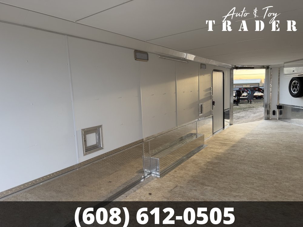 2026 Legend Trailers 8.5x32 Aluminum Trailmaster