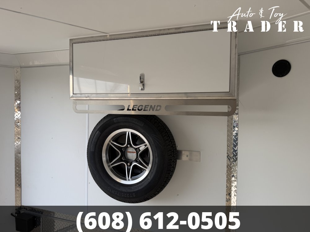2026 Legend Trailers 8.5x32 Aluminum Trailmaster