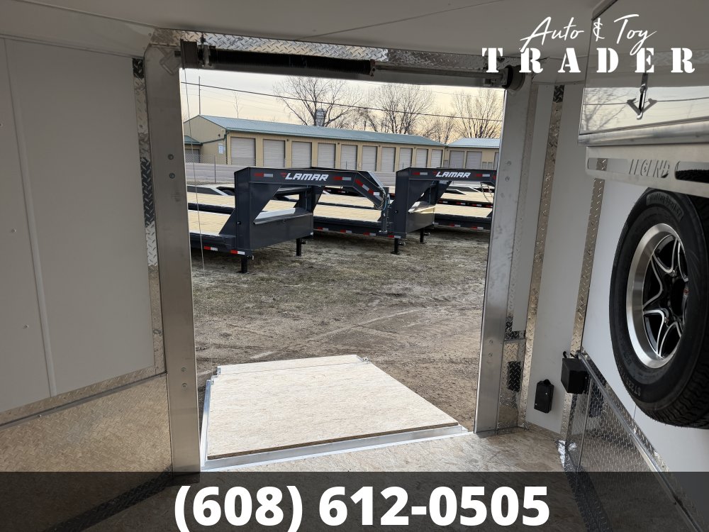 2026 Legend Trailers 8.5x32 Aluminum Trailmaster