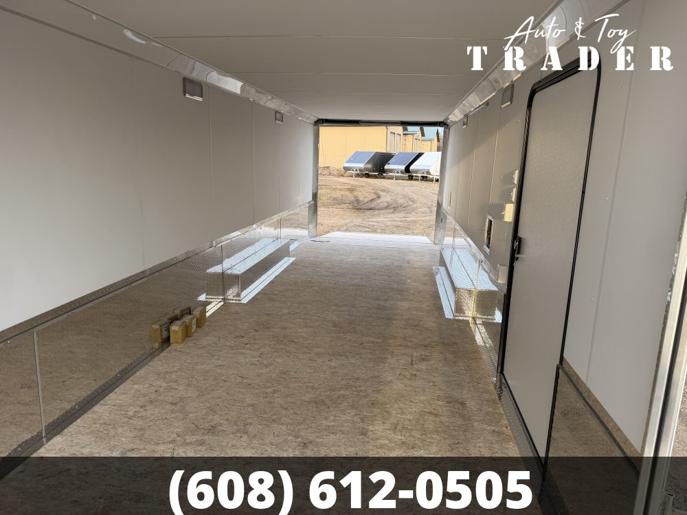 2026 Legend Trailers 8.5x32 Aluminum Trailmaster