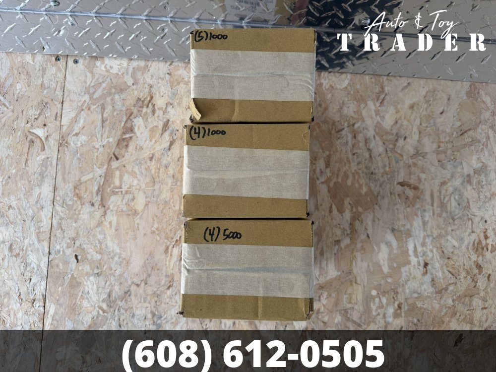 2026 Legend Trailers 8.5x32 Aluminum Trailmaster