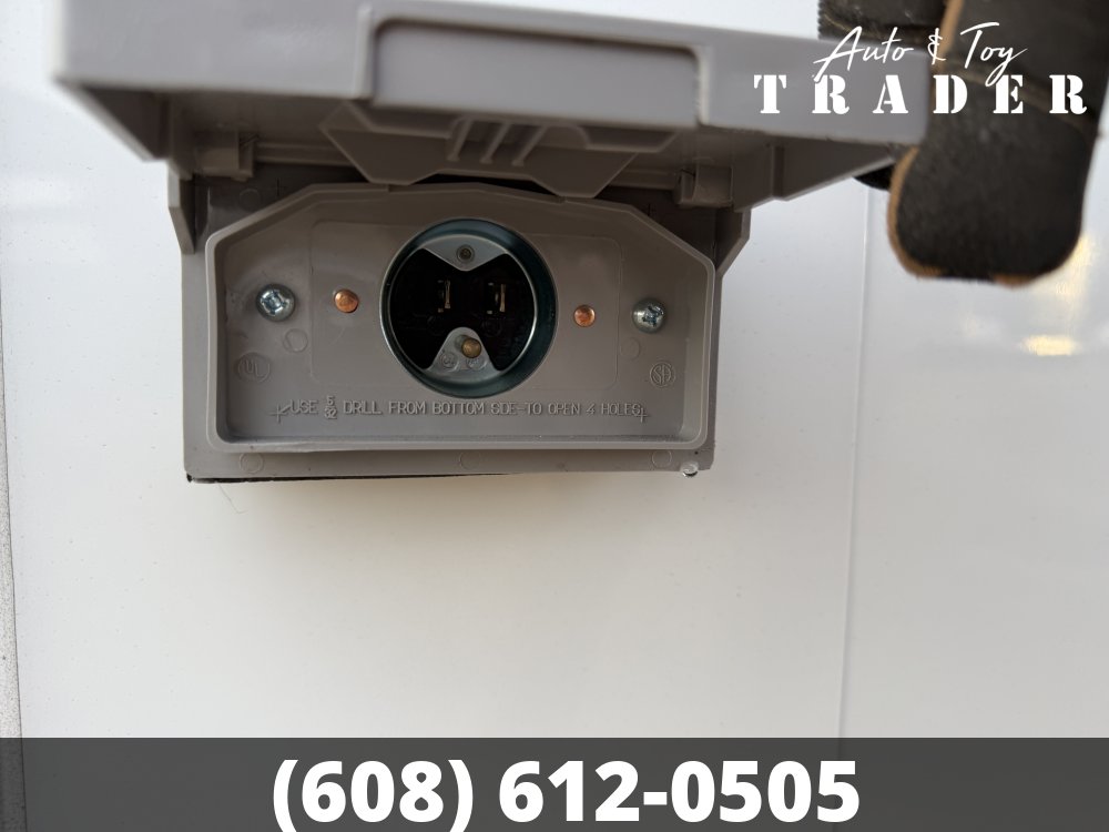 2026 Legend Trailers 8.5x32 Aluminum Trailmaster