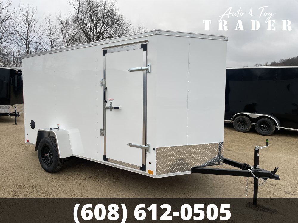 2026 Cross Trailers 6X12 Beta Cargo / Enclosed Trailer
