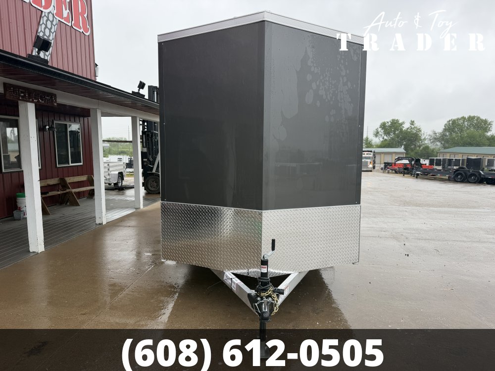 2026 Legend Trailers 7X12 Aluminum Thunder Cargo / Enclosed Trailer