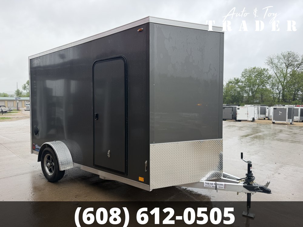 2026 Legend Trailers 7X12 Aluminum Thunder Cargo / Enclosed Trailer