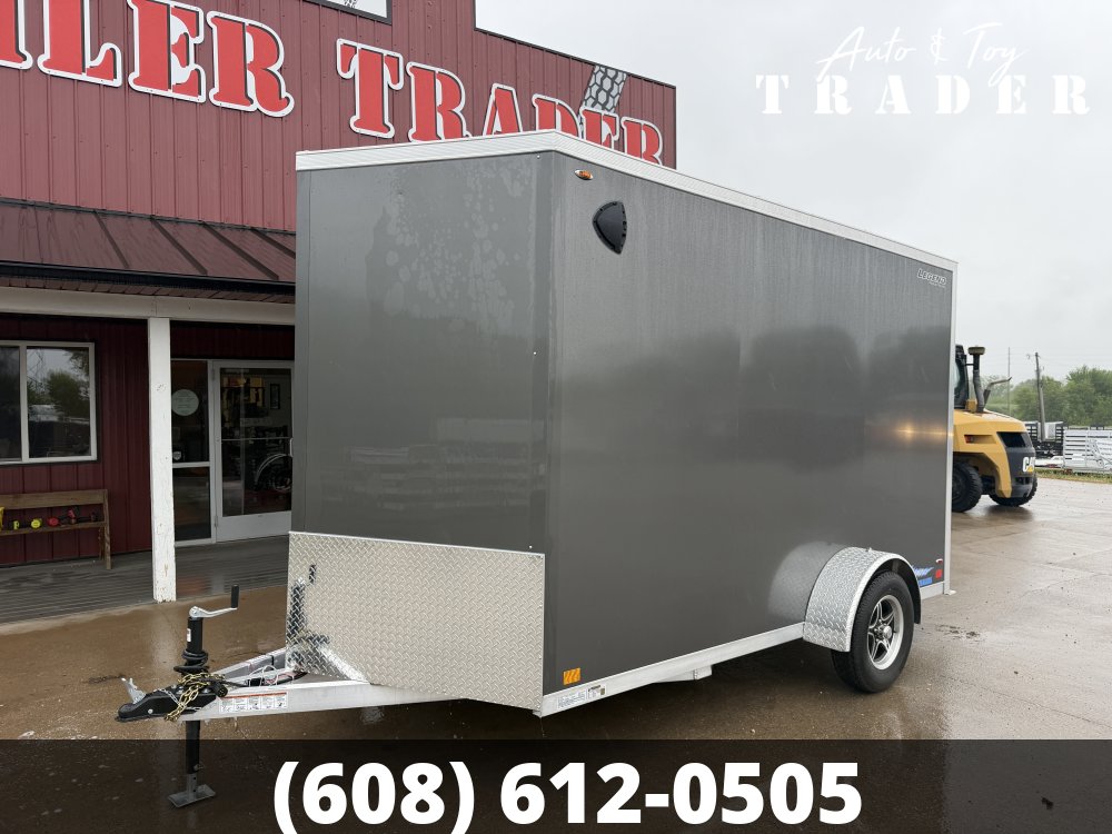 2026 Legend Trailers 7X12 Aluminum Thunder Cargo / Enclosed Trailer