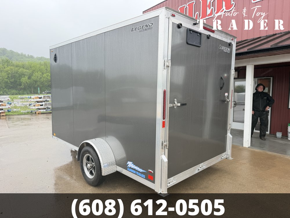 2026 Legend Trailers 7X12 Aluminum Thunder Cargo / Enclosed Trailer