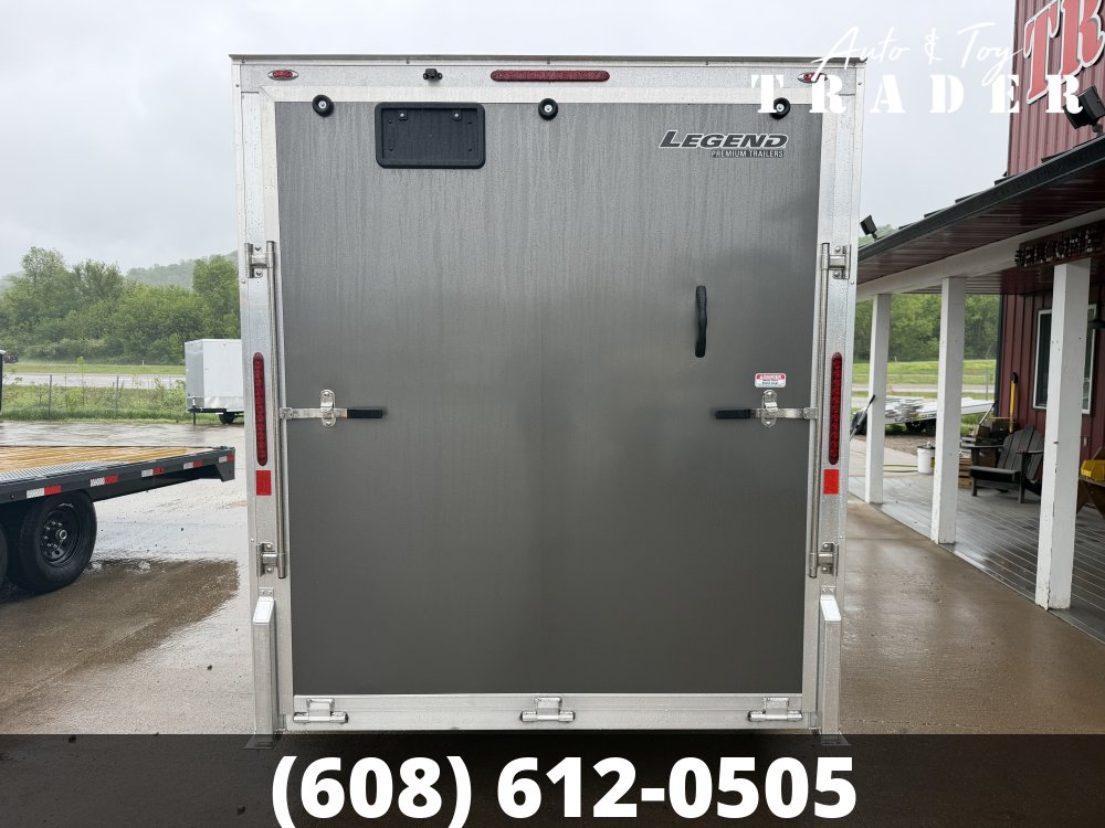 2026 Legend Trailers 7X12 Aluminum Thunder Cargo / Enclosed Trailer