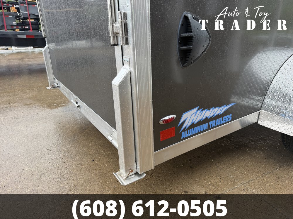 2026 Legend Trailers 7X12 Aluminum Thunder Cargo / Enclosed Trailer