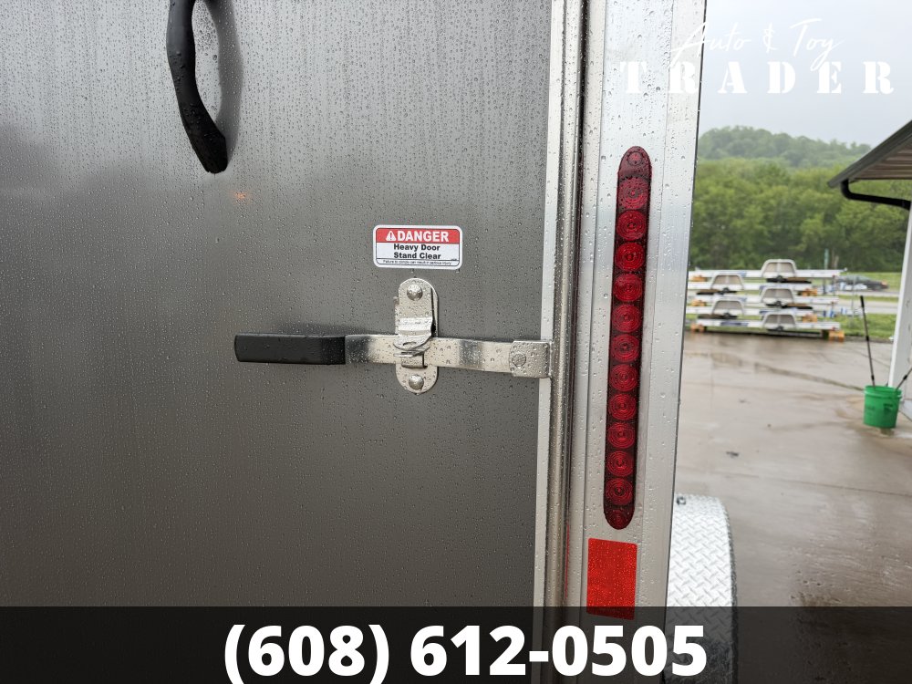 2026 Legend Trailers 7X12 Aluminum Thunder Cargo / Enclosed Trailer