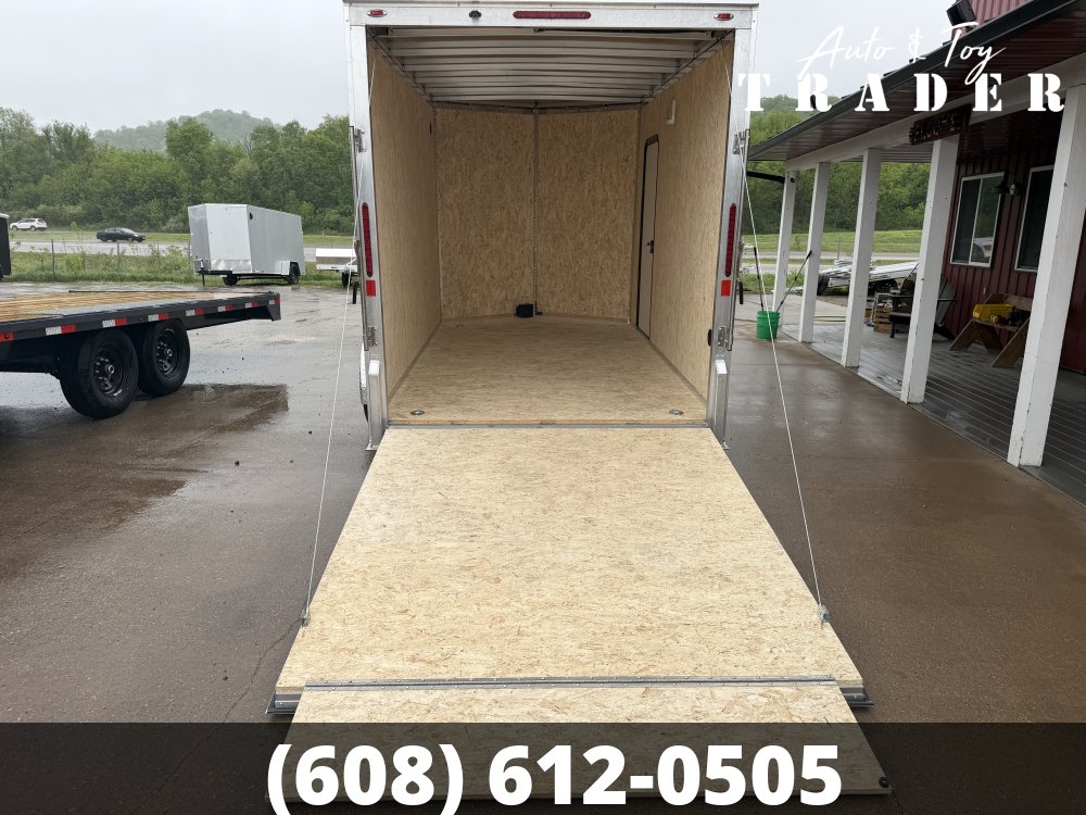 2026 Legend Trailers 7X12 Aluminum Thunder Cargo / Enclosed Trailer