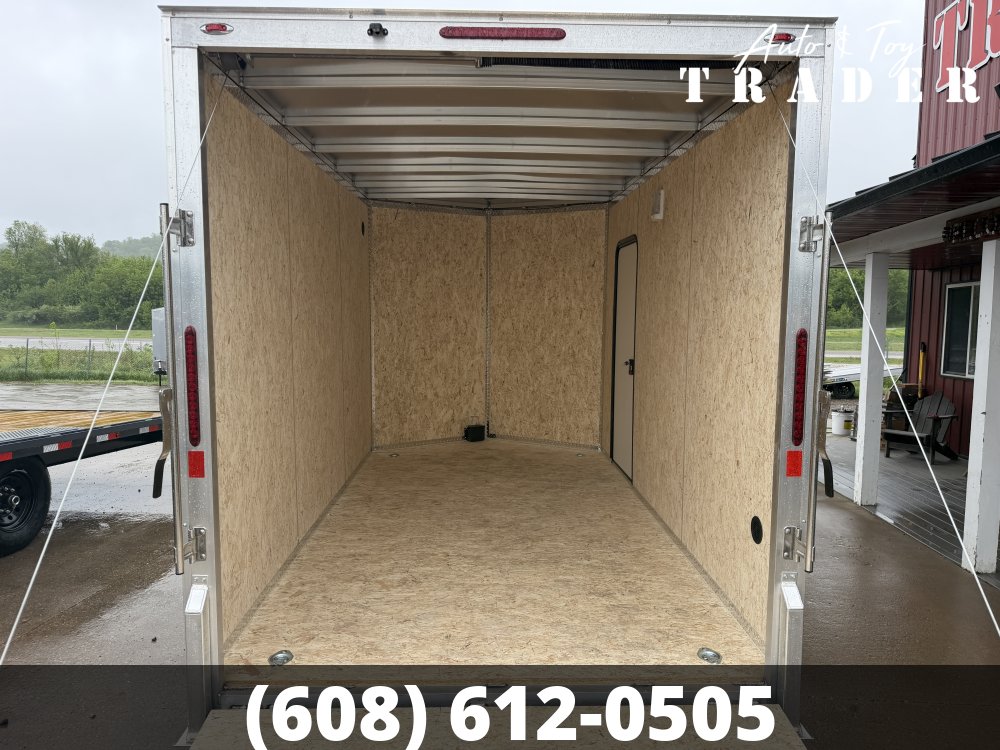 2026 Legend Trailers 7X12 Aluminum Thunder Cargo / Enclosed Trailer